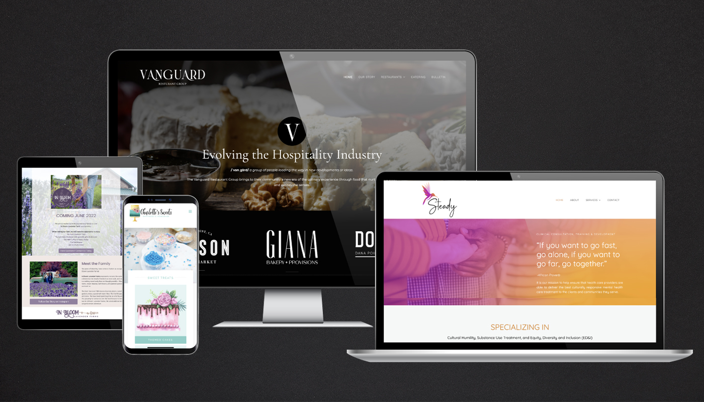 Web Design Header